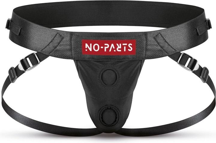 No-Parts NoParts Taylor Verstellbares Gurtzeug mit doppeltem ORing