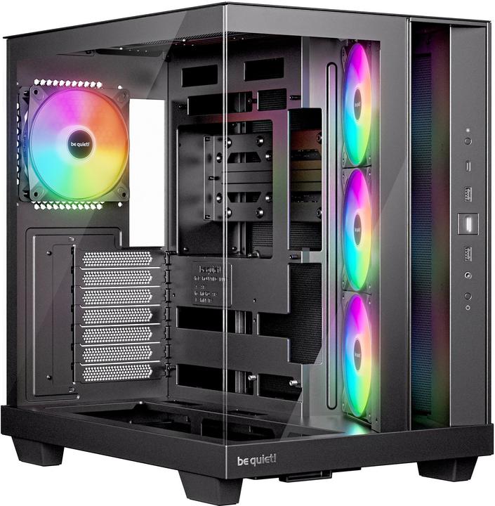 be quiet! Light Base 500 LX Black (schwarz) (ATX, mATX, Mini-ITX)