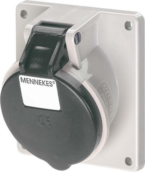 Actual product image Mennekes MEN 1741 32A4p 7H500V Junction box TwinCONTACT IP44