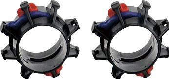 Ridgid 35338 45-mm-Rohrführung, passend für 25-mm-Kamera (2er-Satz)