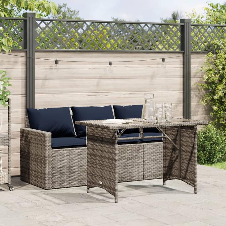 Produktbild vidaXL Garten Essgruppe (110 x 68 x 70 cm)