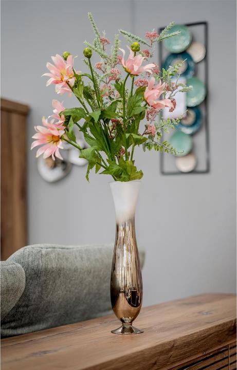 Actual product image HTI-Living Chrysantheme 74 cm Rosa (74 cm)