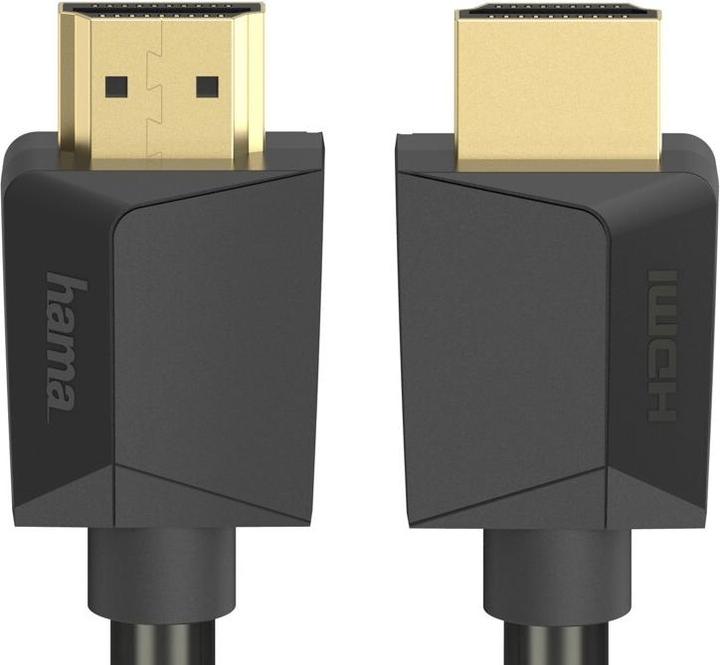 Image du produit Hama HDMI (Typ A) — HDMI (Typ A) (1 m, HDMI, 2.1b)