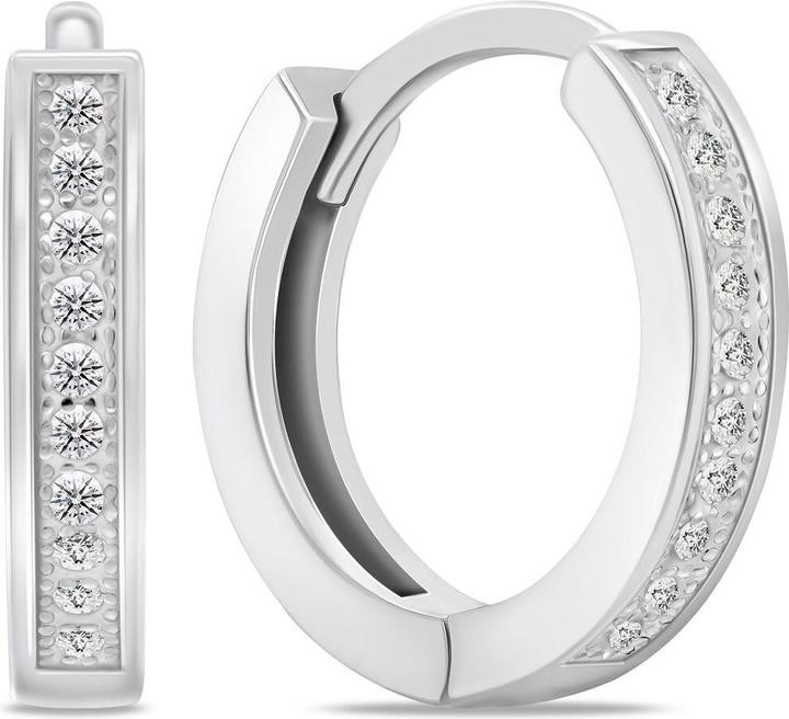 Immagine prodotto Brilio Argento - Anello romantico in argento Cuore RI047W - Circuito: 60 mm (60)