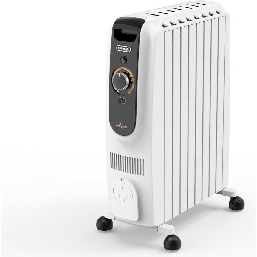 De'longhi Delonghi TRD50615 ÖLradiator, Radiatore, Bianco, Nero