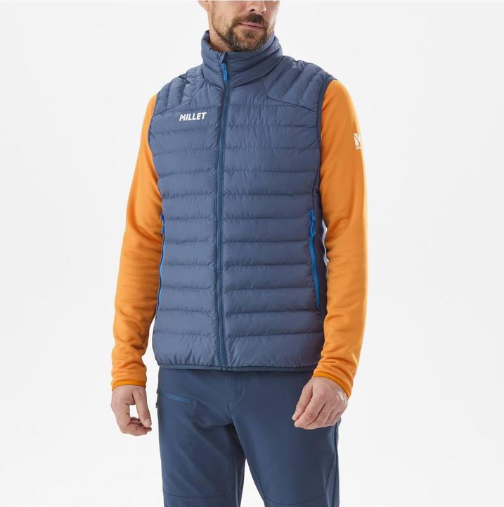Actual product image Millet Fitz Roy Warme Weste Marineblau (M)