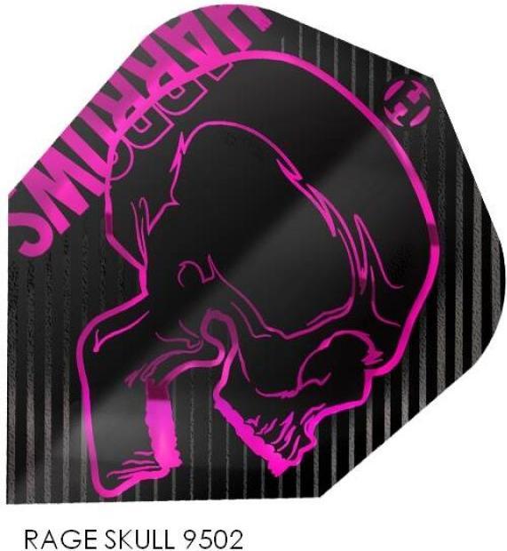 Produktbild Harrows Rage Flights Silver