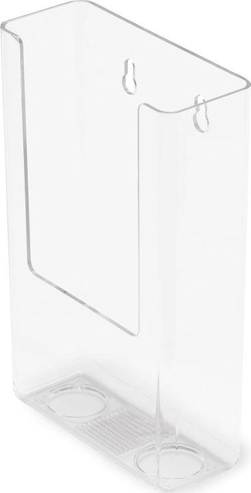 Actual product image Deflecto Flat Back Literature Holders, DIN long