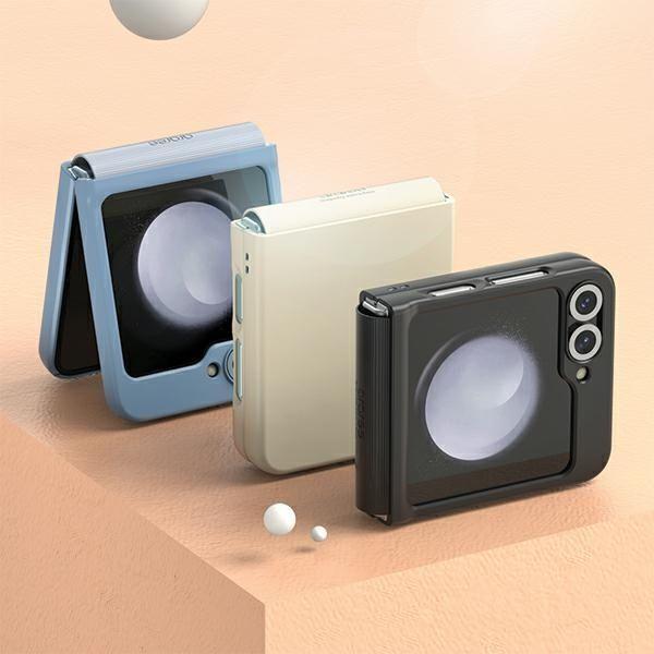 Produktbild Araree etui Aero Flex Sam Z Flip6 kremowy/cream AR20-02021B (Samsung Galaxy Z Flip6)