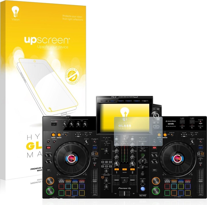 Produktbild upscreen Reflection Shield Panzerglasfolie Matt (1 Stück, XDJ-RX3)