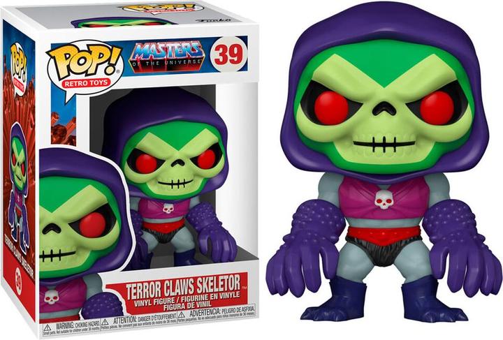 Actual product image Funko POP! - Masters of the Universe: Skeletor w/Terror Claws
