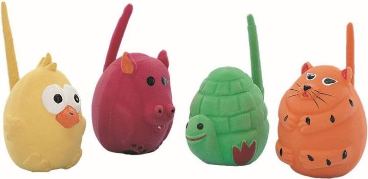 Nobby Animali a palla in lattice con coda (Gioco da masticare per cani)