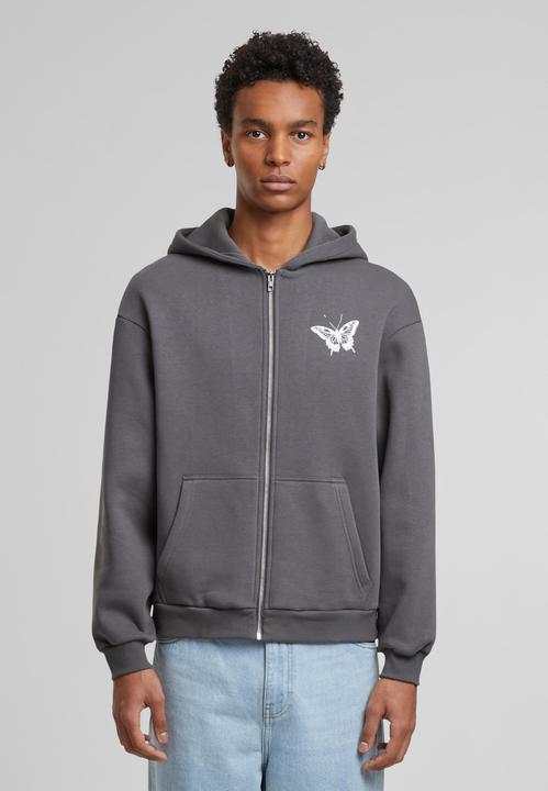 Produktbild Urban Classics Upscale Let‘s Get Lost Fluffy Zip Hoody - 178995 (S)
