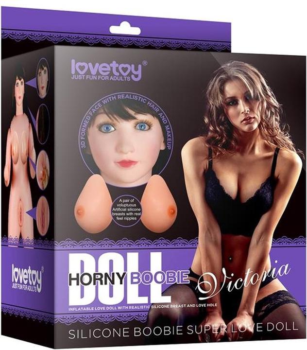 Produktbild Lovetoy Liebespuppe "Horny Boobie"