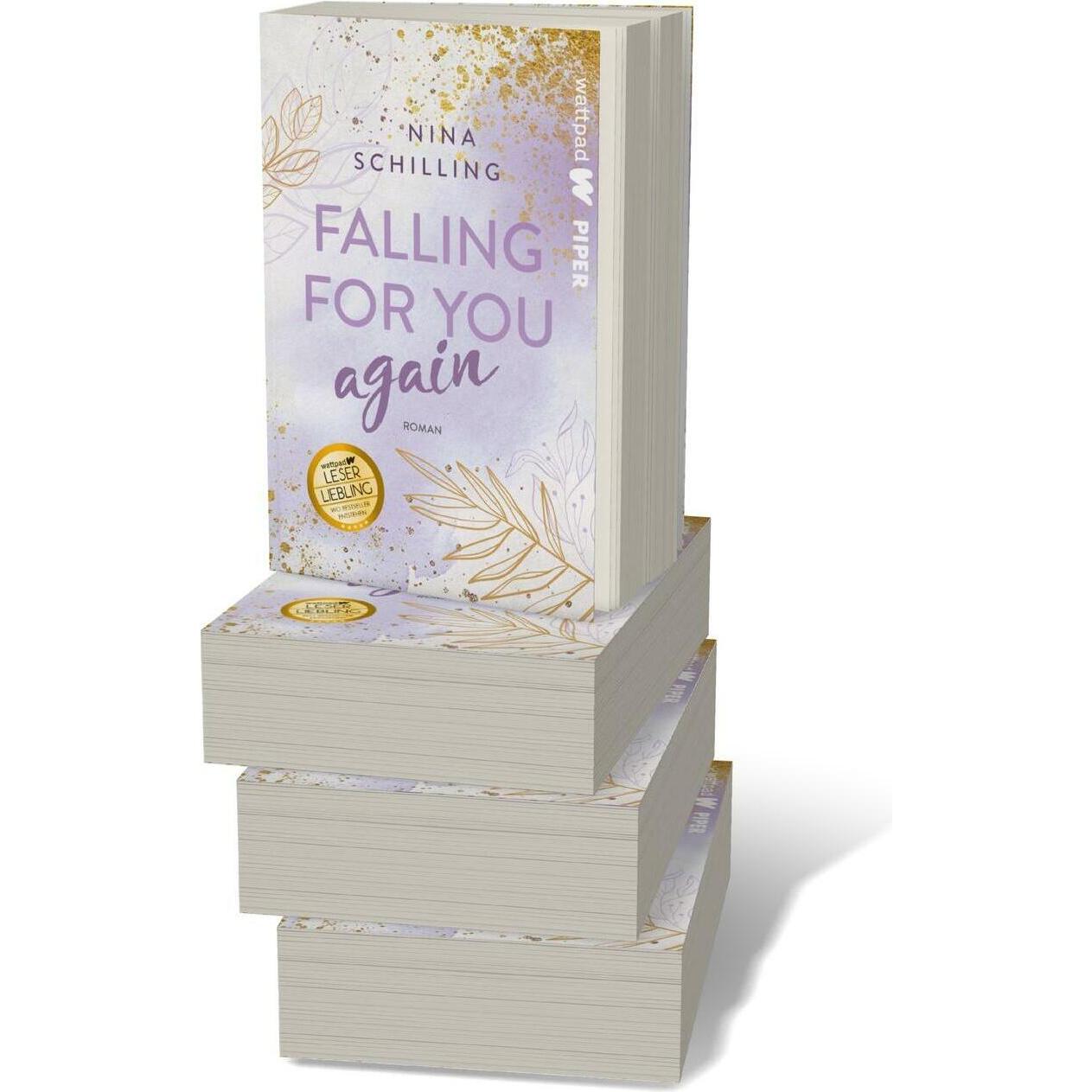 Thumbnail - Falling for you again, Belletristik von Nina Schilling