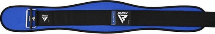 Productafbeelding Rdx Gewichthefgordel Eva Curve Rx3 Blauw-S (S)