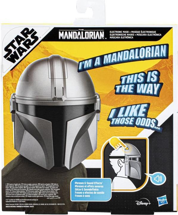 Image du produit Hasbro Masque Mandalorian Feature