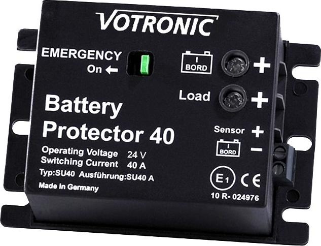 Produktbild Votronic 6075 Battery Protector 40A 24V Batteriewächter