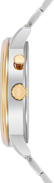Produktbild Multifunktionen Moontime II Edelstahl Gelbgold - 34100 (Analoguhr, 40 mm)