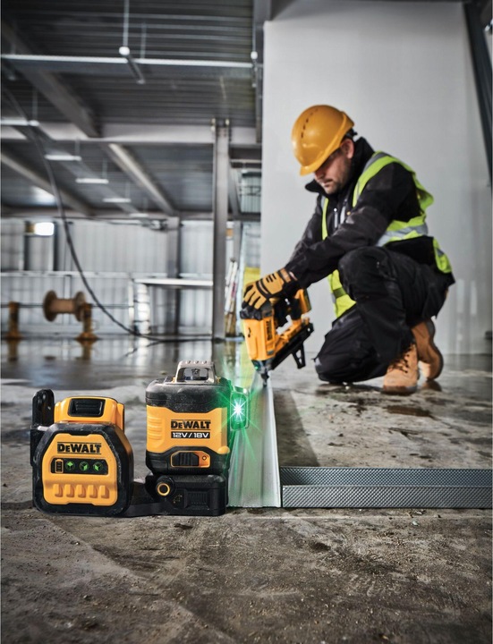 Actual product image DeWalt Multiline laser