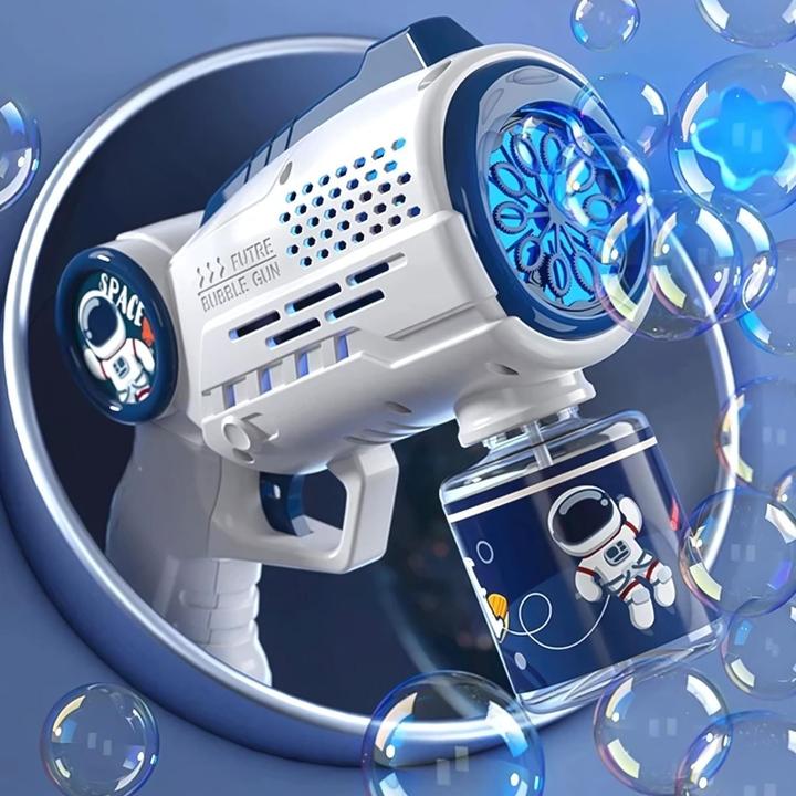 Produktbild Hermex Weltraum-Seifenblasenpistole Automatische Seifenblasenmaschine Bubble Maker
