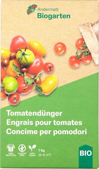 Andermatt Biogarten Tomatendünger (1.01 kg)