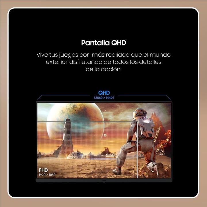 Immagine prodotto Samsung Monitor Gaming Odyssey G5 - G53F da 27" QHD Flat (2560 x 1440 pixel, 27")