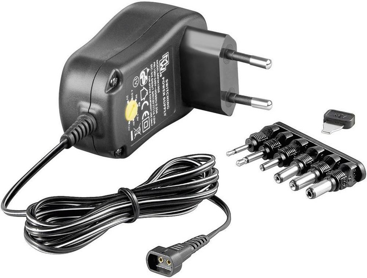 Produktbild Goobay Universal-Netzteil 3 V - 12 V max. 12 W / 1,0 A