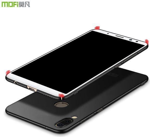 Actual product image Mofi Shield Series Slim Hard Plastic Cover (Huawei P20 Lite)