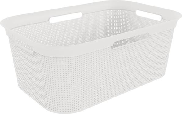 Rotho Basket Laundry Brisen 41l White Color (40 l)