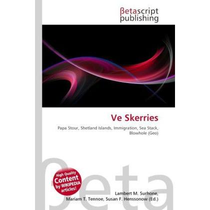 Ve Skerries, Fachbücher
