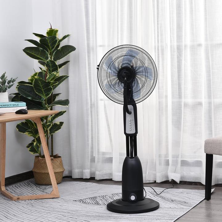 Image du produit Jamb Ventilateur sur pied avec diffuseur (57 dB)