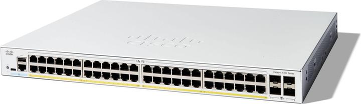 Actual product image Cisco CATALYST 1300 48-PORT GE POE (52 Ports)