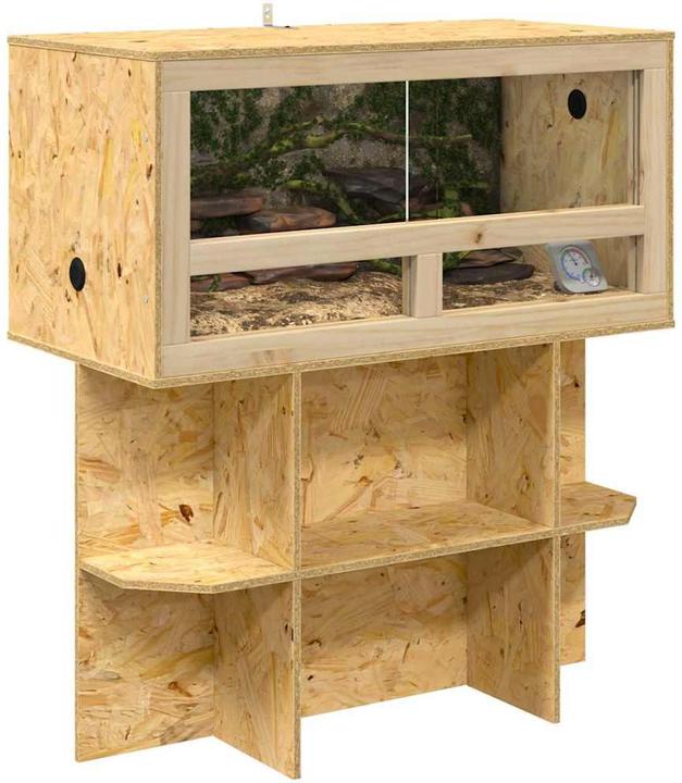 Actual product image vidaXL Terrarium Gehege