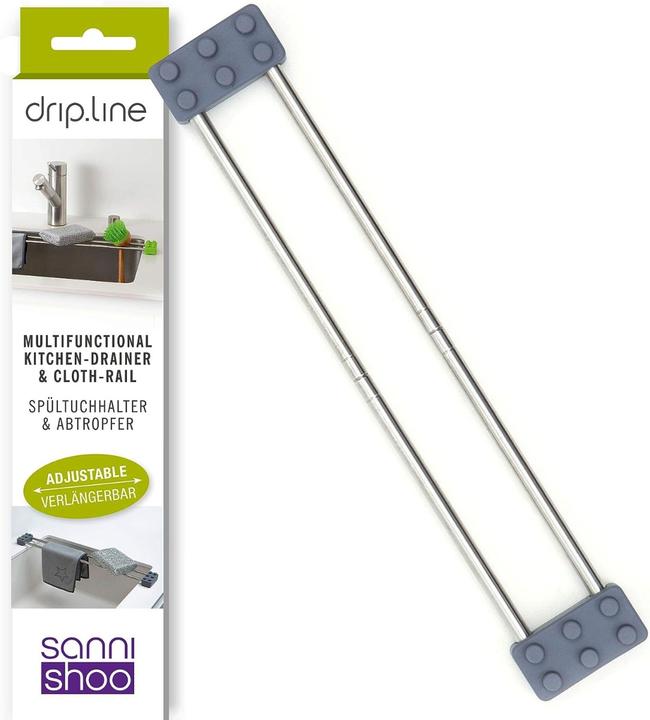 Actual product image Sanni Shoo drip.line