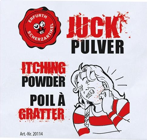 Produktbild Erfurth Juckpulver