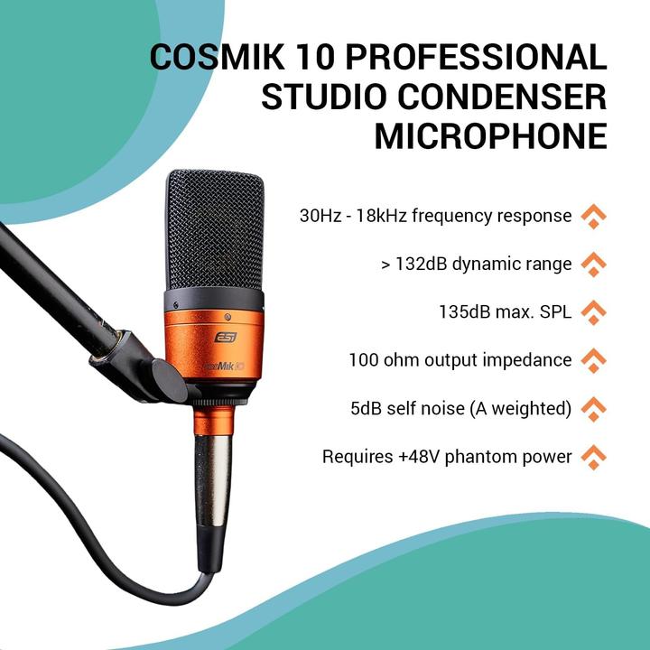 Immagine prodotto ESI Studio professionale CosMik10