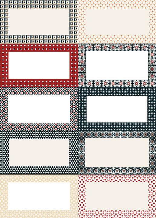 Produktbild Classical European Tiles