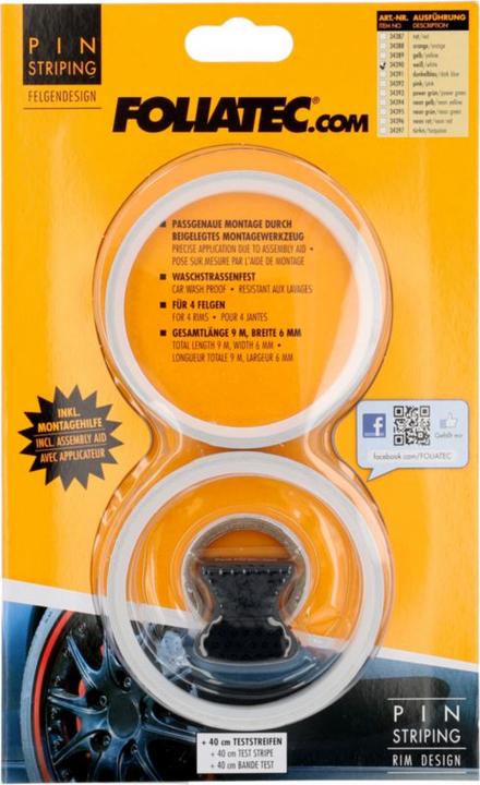 Produktbild Foliatec Felgendekor
