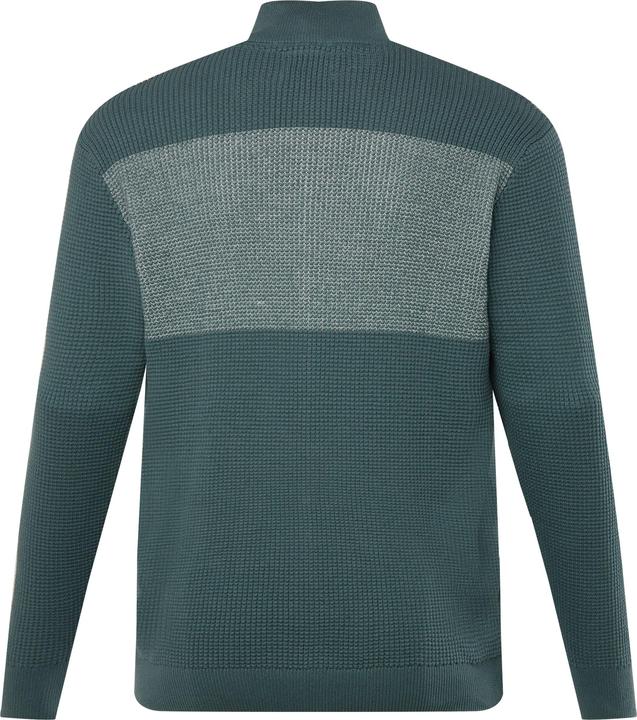 Produktbild Men+ Strickjacke, Stehkragen, Zipper (XXL)