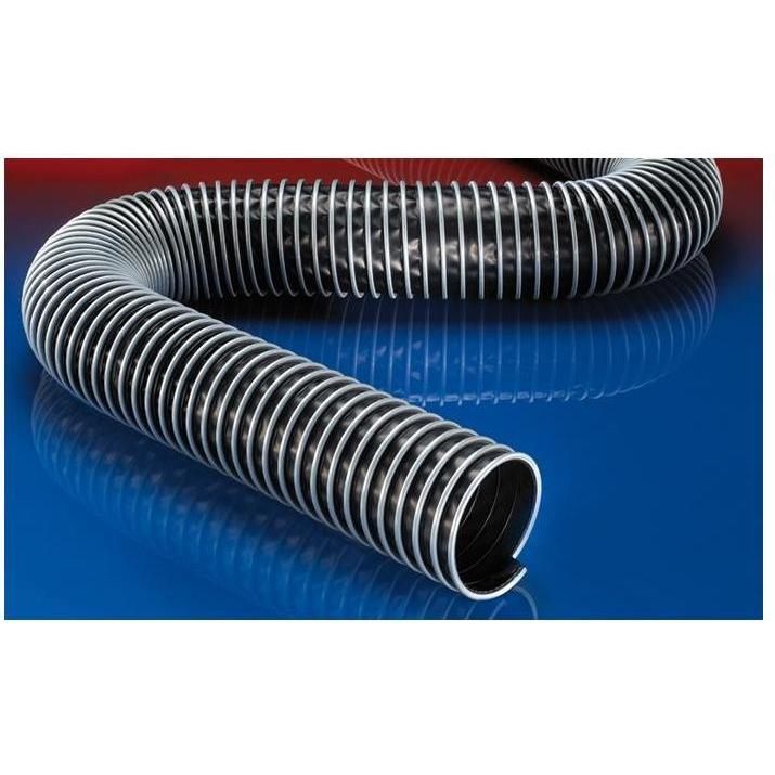 Norres, Industriestaubsauger Zubehör, PE-Klemmprofilschlauch Innen-Ø 100 mm Aussen-Ø 112 mm 6 mm Länge 6 m