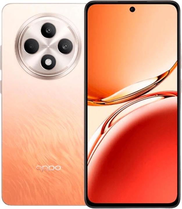 Produktbild OPPO Reno12 FS 5G (512 GB, Amber Orange, 6.67", Dual SIM, 5G)