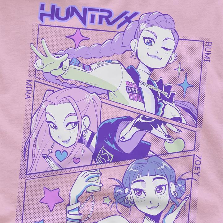 Produktbild K-Pop Demon Hunters HuntrX TShirt (3XL)