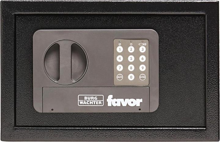 Immagine prodotto Burg Wächter Cassaforte per mobili FAVOR S3 E (9 l)