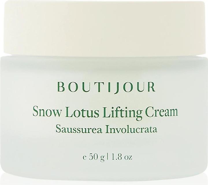 Produktbild Boutijour Snow Lotus Lifting Cream - Intense Hydration And Firming (Tagescreme)