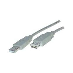 Thumbnail - Shiverpeaks BASIC-S USB 2.0 Kabel, A-Stecker (5 m, USB 2.0), USB Kabel