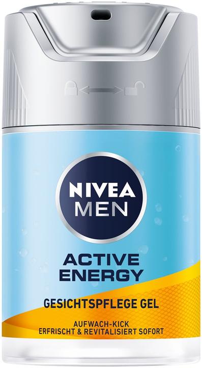 Produktbild NIVEA MEN Active Energy (50 ml, Gesichtsgel)