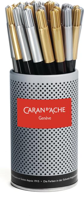 Immagine prodotto Caran d'Ache Fasermaler Metallic Becher (30x)