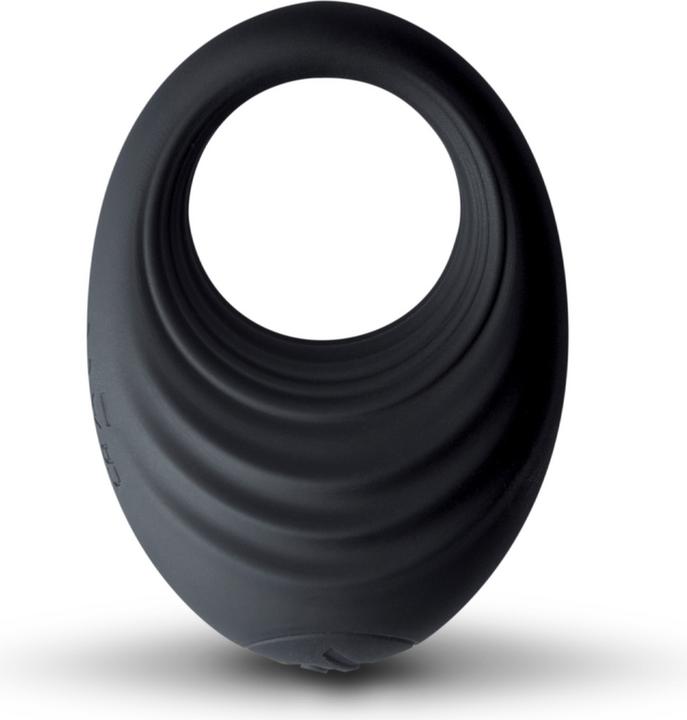 Actual product image Rocks-Off Spire - Vibrating Cockring - Black (6.30 cm)