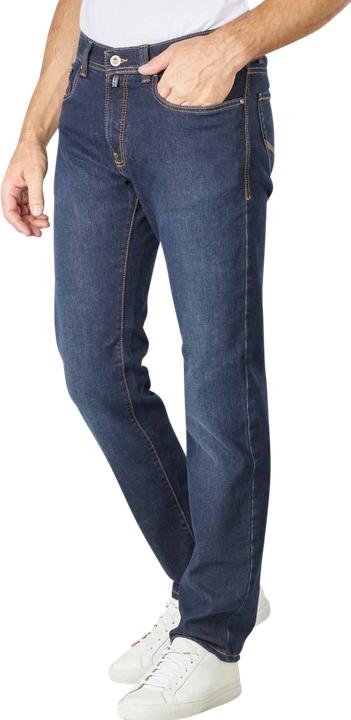 Actual product image Pierre Cardin Lyon Tapered Winter Denim Dark Blue Used (W30/L32)